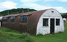 Culkybraggan hut